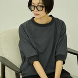 チャコールグレー | 撥水ナイロンプルオーバー | VICKY