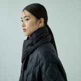 ブラック | TAION ベーシックダウンマフラー≪手洗い可能≫ | VICKY