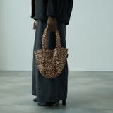 TAION ランチダウントートバッグ≪手洗い可能≫ | VICKY | 詳細画像1