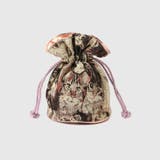 ジャガード巾着ミニバッグ | VICKY | 詳細画像17 