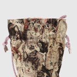 ジャガード巾着ミニバッグ | VICKY | 詳細画像21 