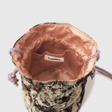 ジャガード巾着ミニバッグ | VICKY | 詳細画像22 