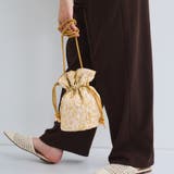 ジャガード巾着ミニバッグ | VICKY | 詳細画像7 