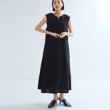 カットジョーゼットダブルフェイスワンピース≪手洗い可能≫ | ketty | 詳細画像1