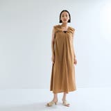 カットジョーゼットダブルフェイスワンピース≪手洗い可能≫ | ketty | 詳細画像2