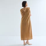 カットジョーゼットダブルフェイスワンピース≪手洗い可能≫ | ketty | 詳細画像4