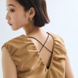 カットジョーゼットダブルフェイスワンピース≪手洗い可能≫ | ketty | 詳細画像6