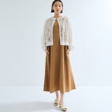 カットジョーゼットダブルフェイスワンピース≪手洗い可能≫ | ketty | 詳細画像8