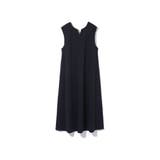 ネイビー | カットジョーゼットダブルフェイスワンピース≪手洗い可能≫ | ketty