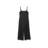 ブラック | タックフレアコンビネゾン≪手洗い可能≫ | ketty
