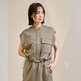 【SET】ダンボールニットベスト×スカート2ピース | ketty | 詳細画像11