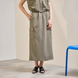 【SET】ダンボールニットベスト×スカート2ピース | ketty | 詳細画像15