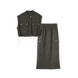 【SET】ダンボールニットベスト×スカート2ピース | ketty | 詳細画像25