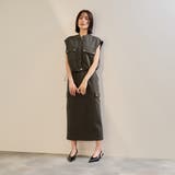 【SET】ダンボールニットベスト×スカート2ピース | ketty | 詳細画像5