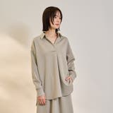 【SET】ダンボールニットスキッパートップ×スカート2ピース | ketty | 詳細画像10