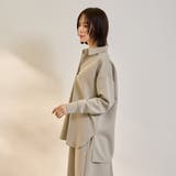 【SET】ダンボールニットスキッパートップ×スカート2ピース | ketty | 詳細画像11