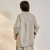 【SET】ダンボールニットスキッパートップ×スカート2ピース | ketty | 詳細画像12