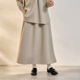 【SET】ダンボールニットスキッパートップ×スカート2ピース | ketty | 詳細画像14