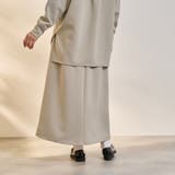 【SET】ダンボールニットスキッパートップ×スカート2ピース | ketty | 詳細画像16