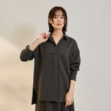 【SET】ダンボールニットスキッパートップ×スカート2ピース | ketty | 詳細画像17