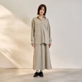 【SET】ダンボールニットスキッパートップ×スカート2ピース | ketty | 詳細画像2