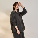 【SET】ダンボールニットスキッパートップ×スカート2ピース | ketty | 詳細画像18