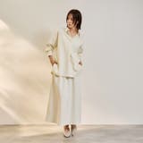 【SET】ダンボールニットスキッパートップ×スカート2ピース | ketty | 詳細画像5