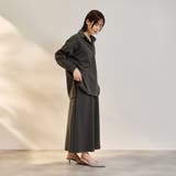 【SET】ダンボールニットスキッパートップ×スカート2ピース | ketty | 詳細画像6