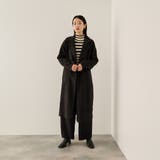 ブランケットメルトンガウンコート | ketty | 詳細画像3