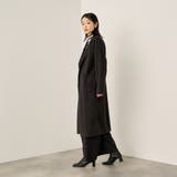 ブランケットメルトンガウンコート | ketty | 詳細画像4