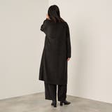 ブランケットメルトンガウンコート | ketty | 詳細画像5