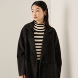 ブランケットメルトンガウンコート | ketty | 詳細画像7