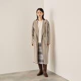 ブランケットメルトンガウンコート | ketty | 詳細画像2