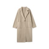 ブランケットメルトンガウンコート | ketty | 詳細画像8