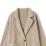 ブランケットメルトンガウンコート | ketty | 詳細画像11