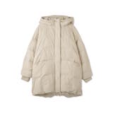 ストレッチフードピュアダウンミドルコート | ketty | 詳細画像12 