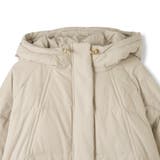 ストレッチフードピュアダウンミドルコート | ketty | 詳細画像14 