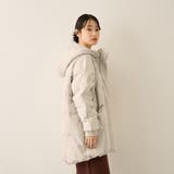 ストレッチフードピュアダウンミドルコート | ketty | 詳細画像5 