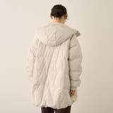 ストレッチフードピュアダウンミドルコート | ketty | 詳細画像6 