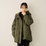 ストレッチフードピュアダウンミドルコート | ketty | 詳細画像8 