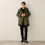 ストレッチフードピュアダウンミドルコート | ketty | 詳細画像9 