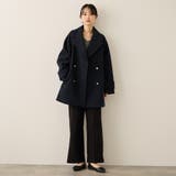 ウール調ジャージーオーバーサイズコート | ketty | 詳細画像10