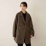 ウール調ジャージーオーバーサイズコート | ketty | 詳細画像11