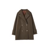 ウール調ジャージーオーバーサイズコート | ketty | 詳細画像14