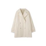 ウール調ジャージーオーバーサイズコート | ketty | 詳細画像15