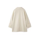 ウール調ジャージーオーバーサイズコート | ketty | 詳細画像16