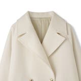 ウール調ジャージーオーバーサイズコート | ketty | 詳細画像17