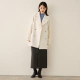 ウール調ジャージーオーバーサイズコート | ketty | 詳細画像3