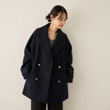 ウール調ジャージーオーバーサイズコート | ketty | 詳細画像4