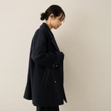 ウール調ジャージーオーバーサイズコート | ketty | 詳細画像5